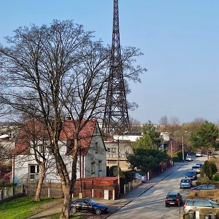 Apartament Michalowskiego W Poblizu Radiostacji Gliwice Esterno foto